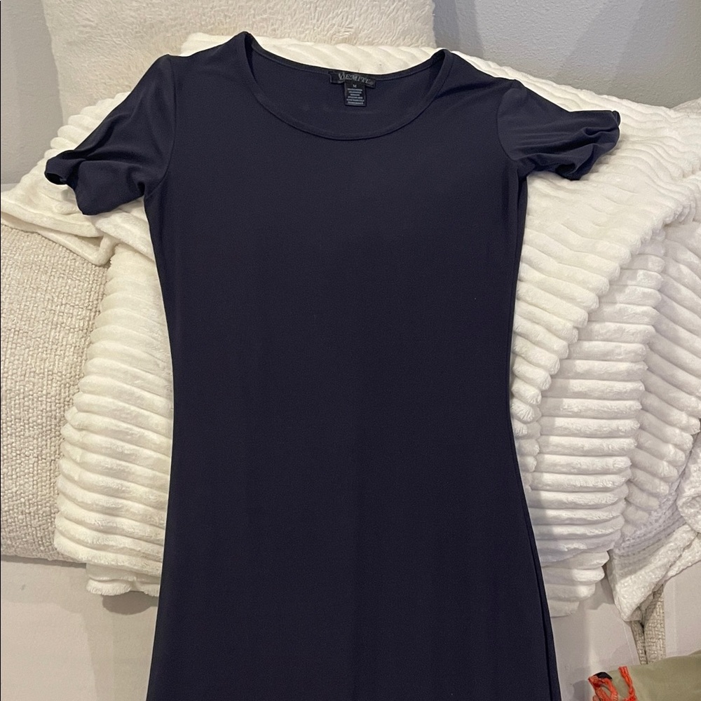 Elegant Black Women's Dress